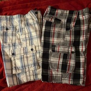 Cargo Shorts 2pr